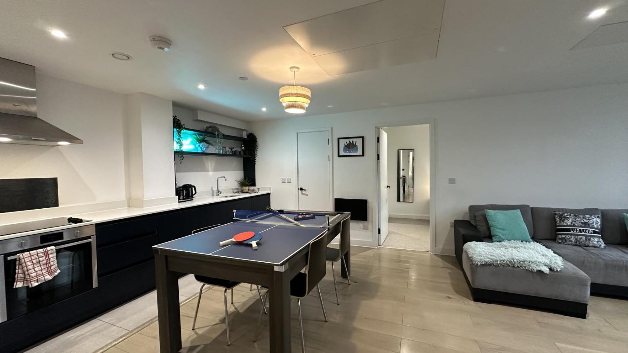Lux Livin' Apartments - Luxury 2 Bed Apartment With Sky Garden Manchester Eksteriør bilde