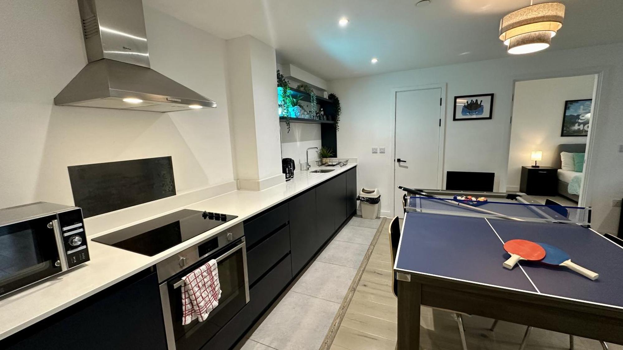 Lux Livin' Apartments - Luxury 2 Bed Apartment With Sky Garden Manchester Eksteriør bilde