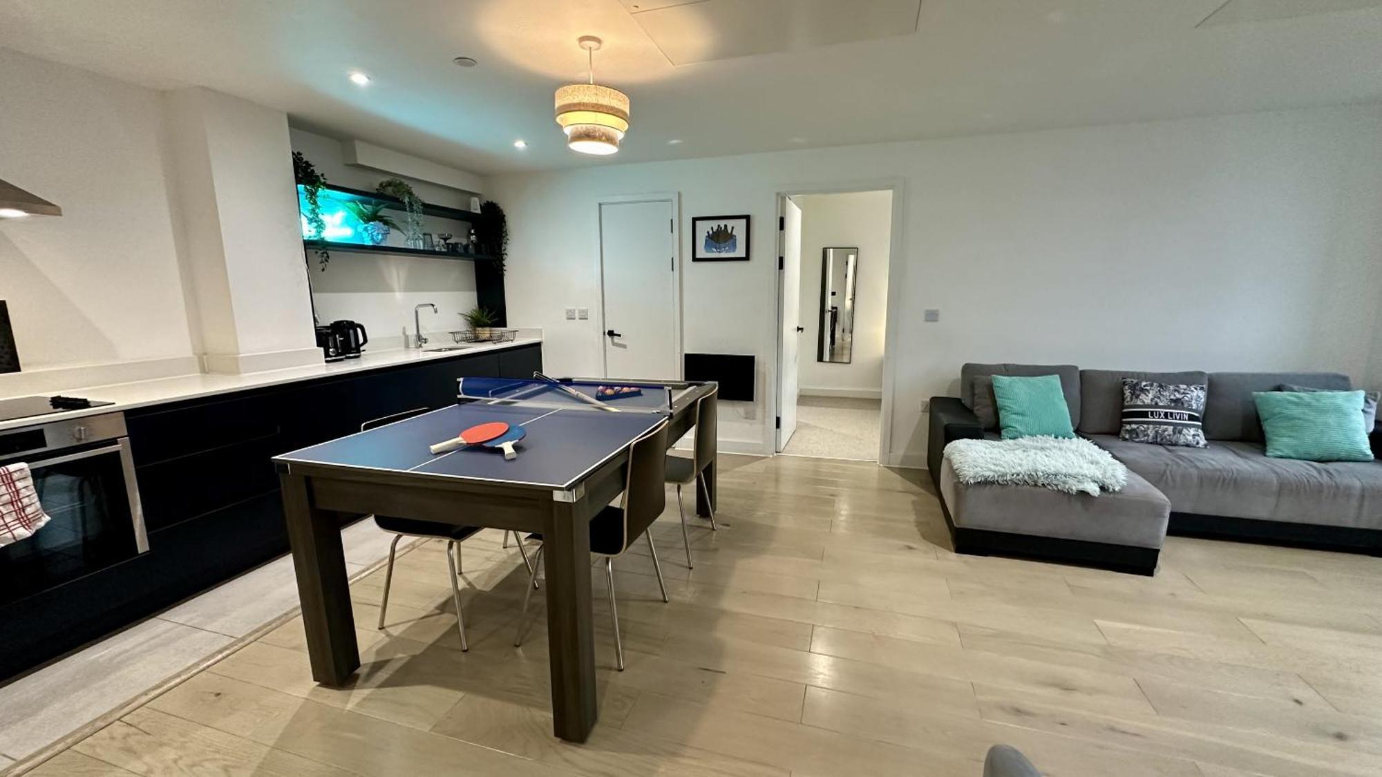 Lux Livin' Apartments - Luxury 2 Bed Apartment With Sky Garden Manchester Eksteriør bilde