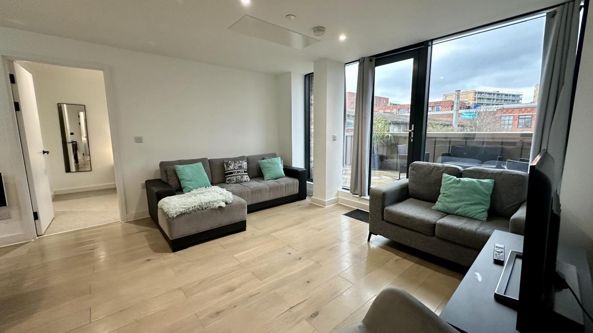Lux Livin' Apartments - Luxury 2 Bed Apartment With Sky Garden Manchester Eksteriør bilde