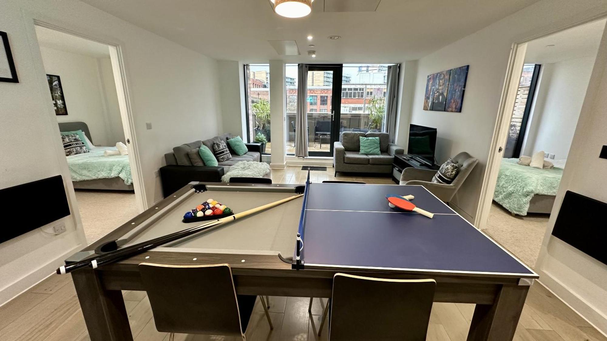 Lux Livin' Apartments - Luxury 2 Bed Apartment With Sky Garden Manchester Eksteriør bilde