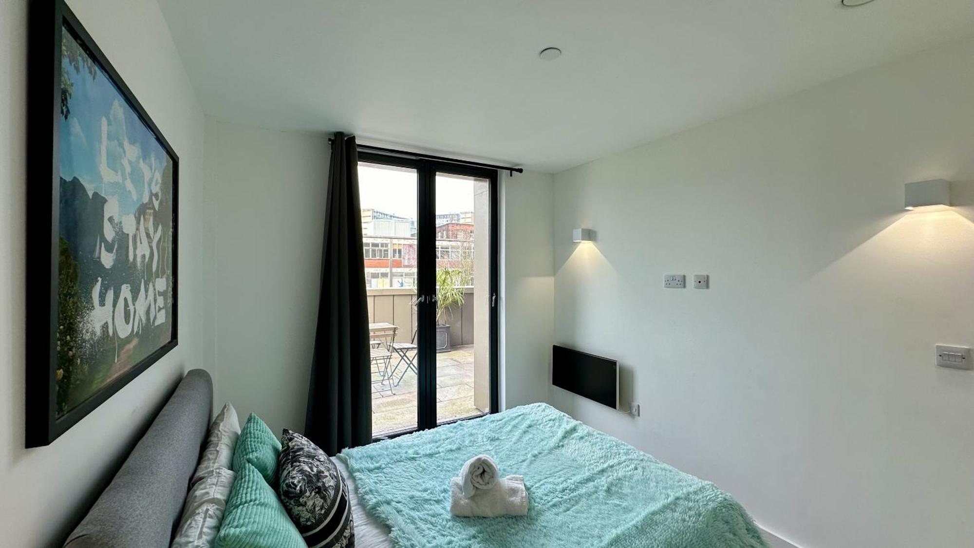 Lux Livin' Apartments - Luxury 2 Bed Apartment With Sky Garden Manchester Eksteriør bilde