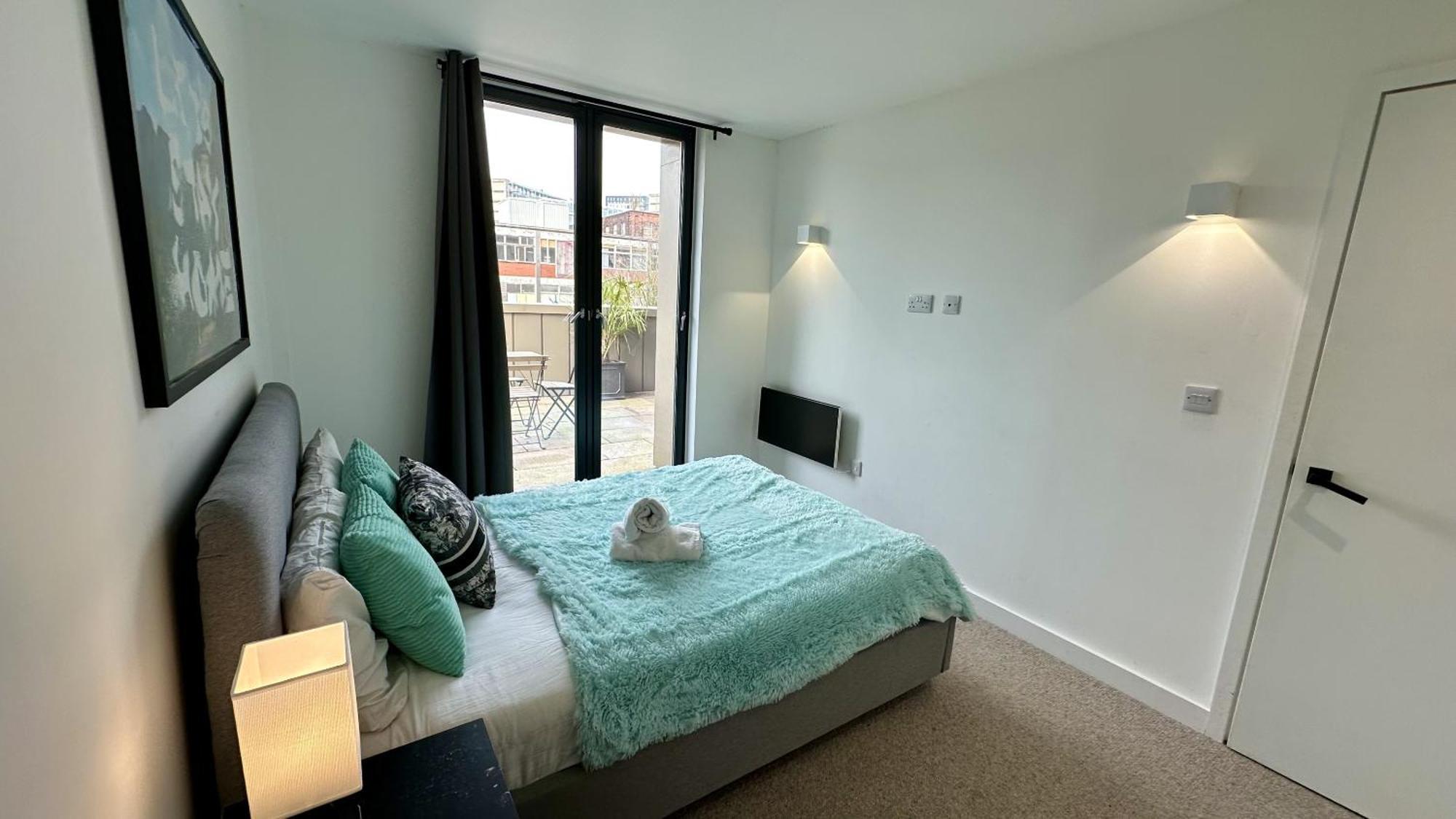 Lux Livin' Apartments - Luxury 2 Bed Apartment With Sky Garden Manchester Eksteriør bilde