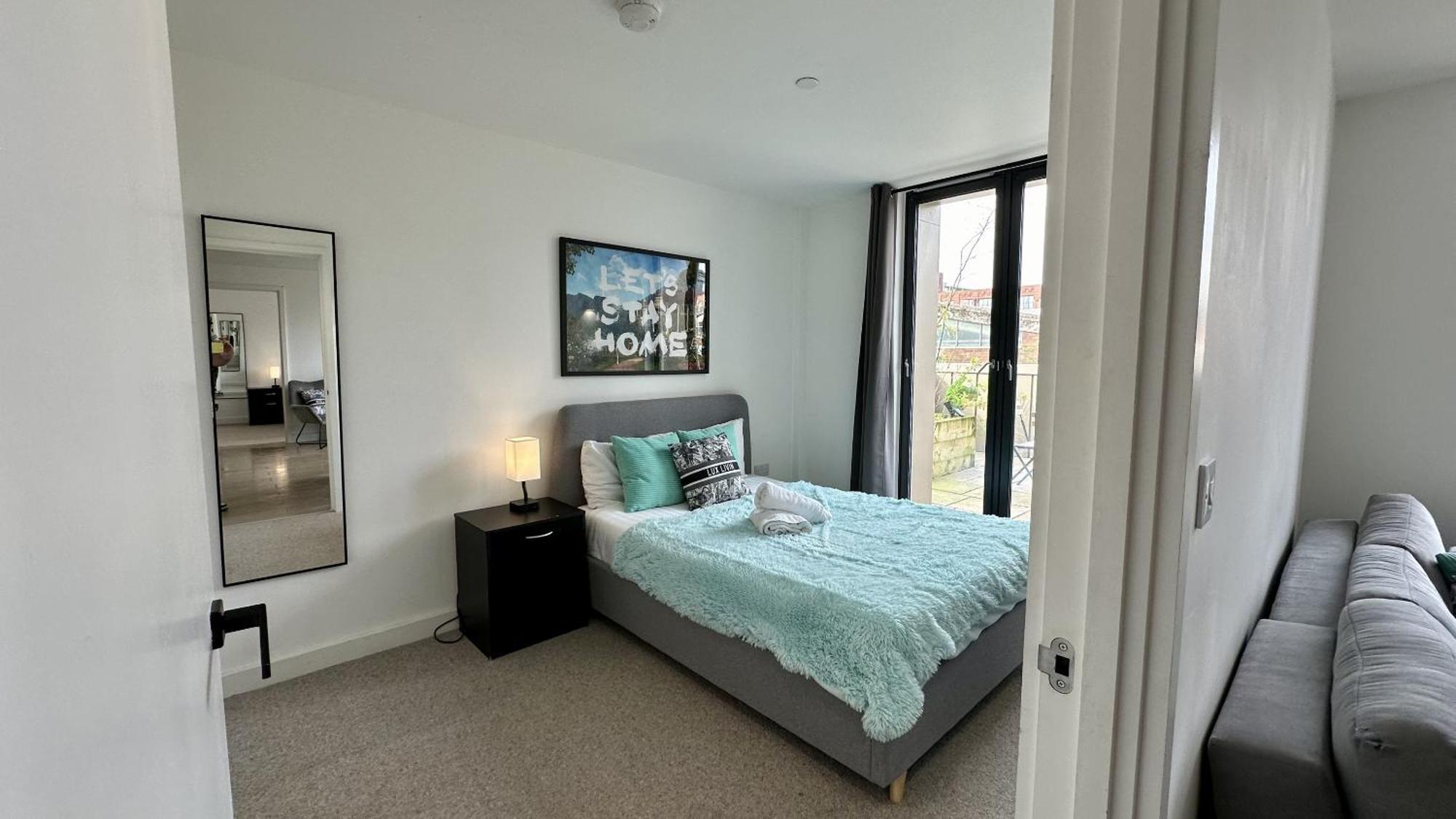 Lux Livin' Apartments - Luxury 2 Bed Apartment With Sky Garden Manchester Eksteriør bilde