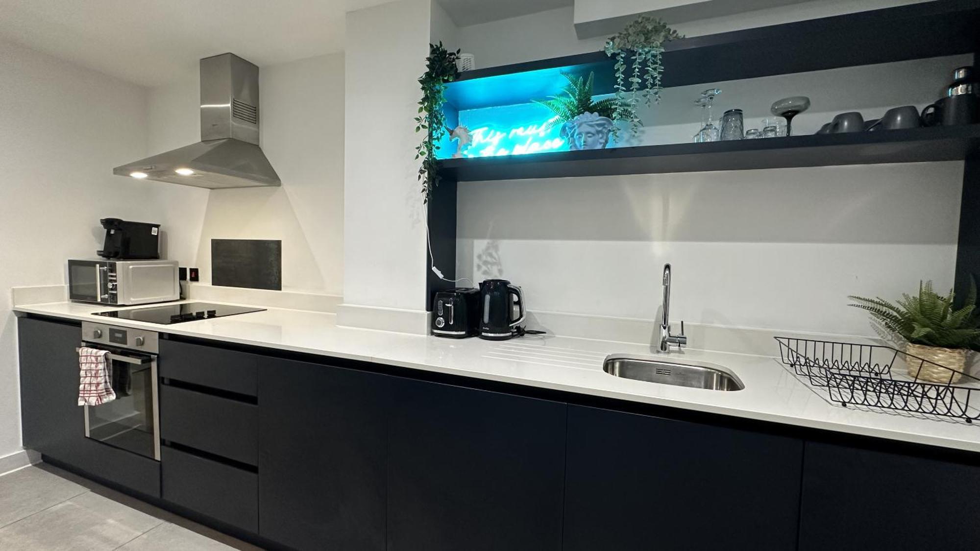 Lux Livin' Apartments - Luxury 2 Bed Apartment With Sky Garden Manchester Eksteriør bilde