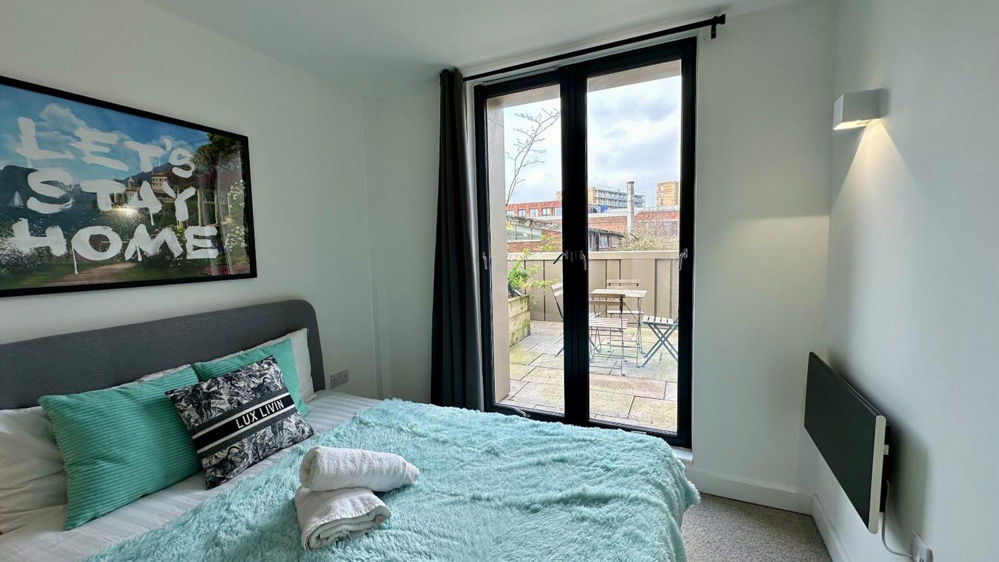 Lux Livin' Apartments - Luxury 2 Bed Apartment With Sky Garden Manchester Eksteriør bilde