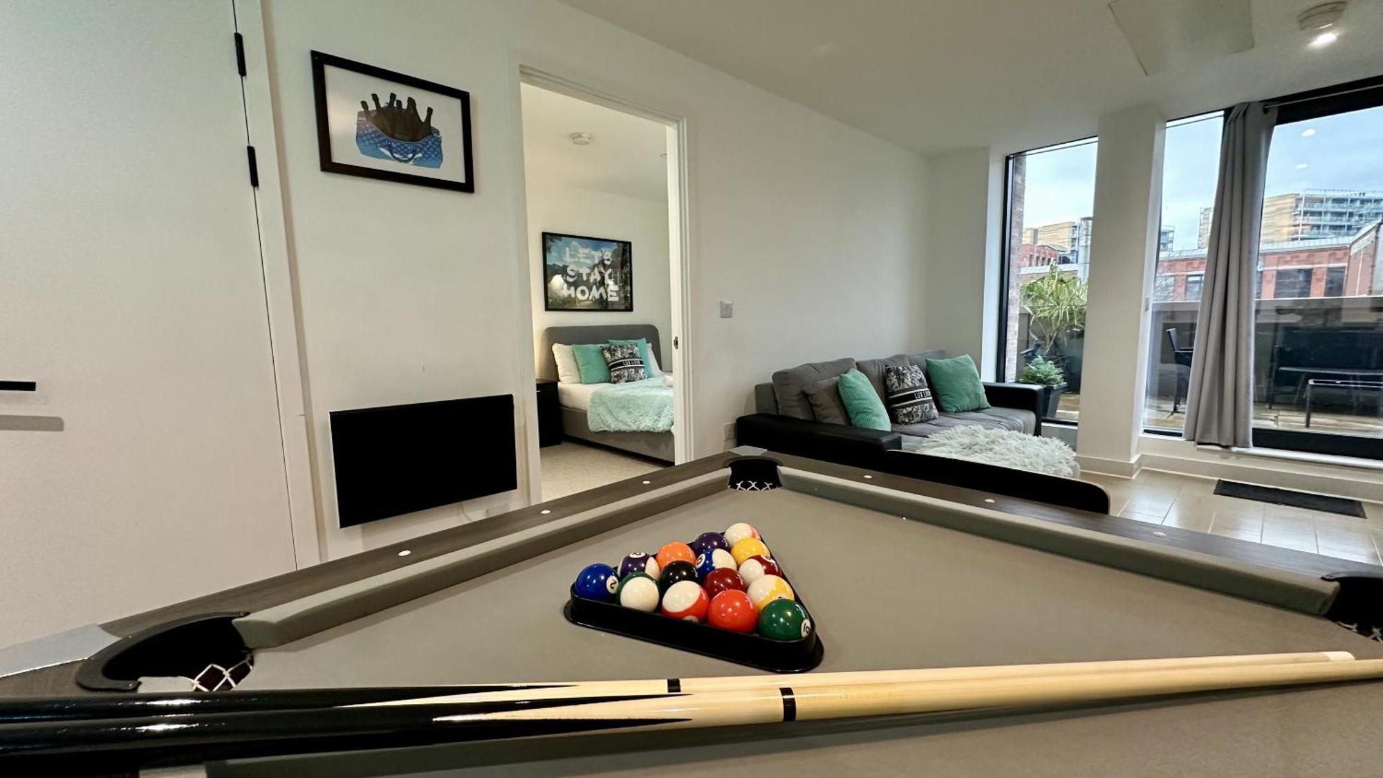 Lux Livin' Apartments - Luxury 2 Bed Apartment With Sky Garden Manchester Eksteriør bilde