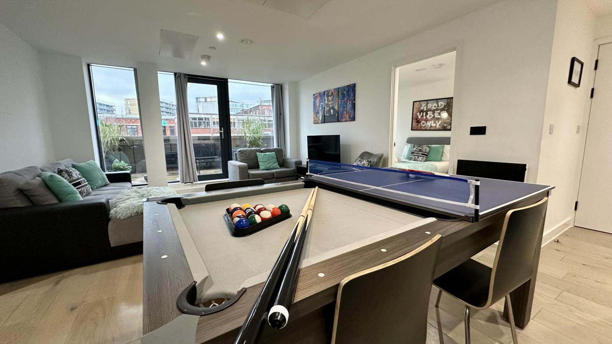 Lux Livin' Apartments - Luxury 2 Bed Apartment With Sky Garden Manchester Eksteriør bilde