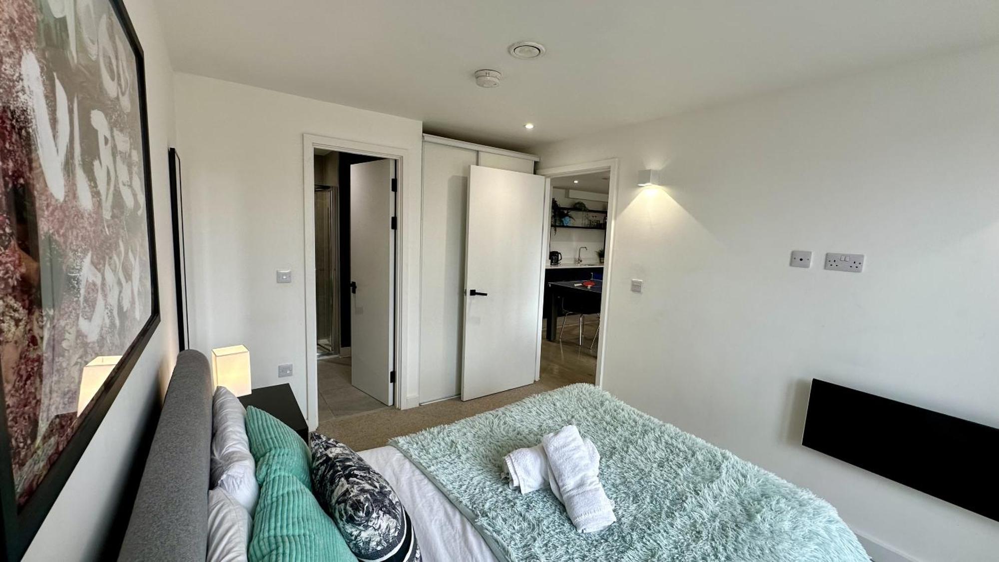 Lux Livin' Apartments - Luxury 2 Bed Apartment With Sky Garden Manchester Eksteriør bilde