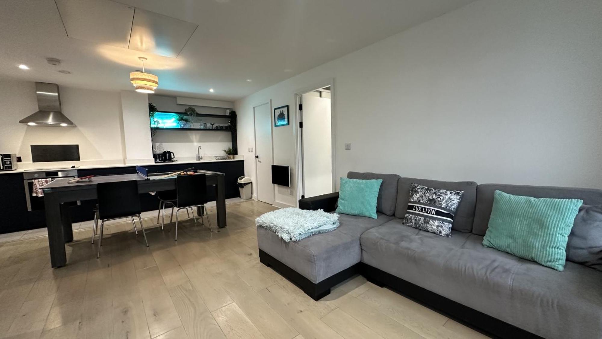 Lux Livin' Apartments - Luxury 2 Bed Apartment With Sky Garden Manchester Eksteriør bilde