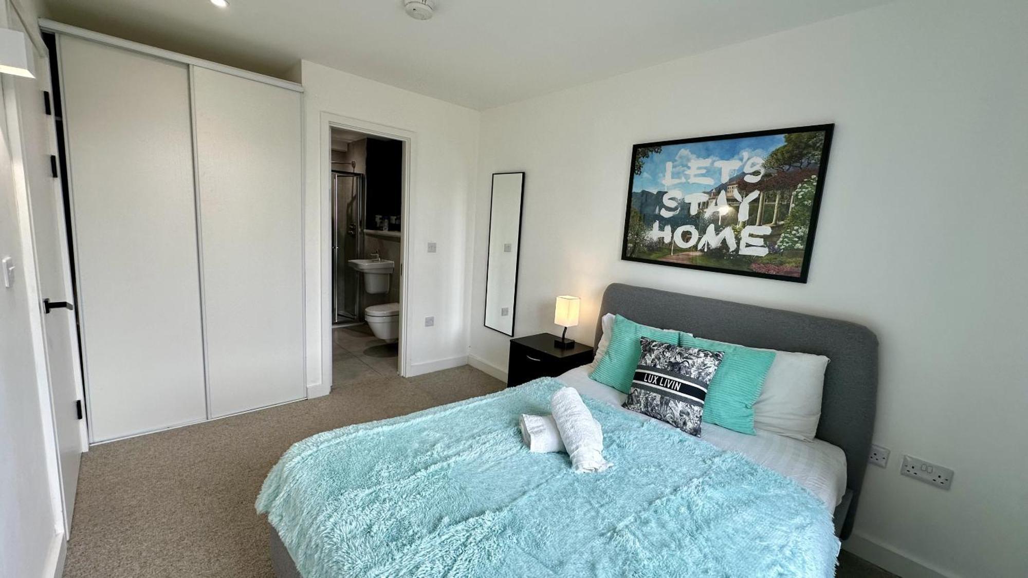 Lux Livin' Apartments - Luxury 2 Bed Apartment With Sky Garden Manchester Eksteriør bilde