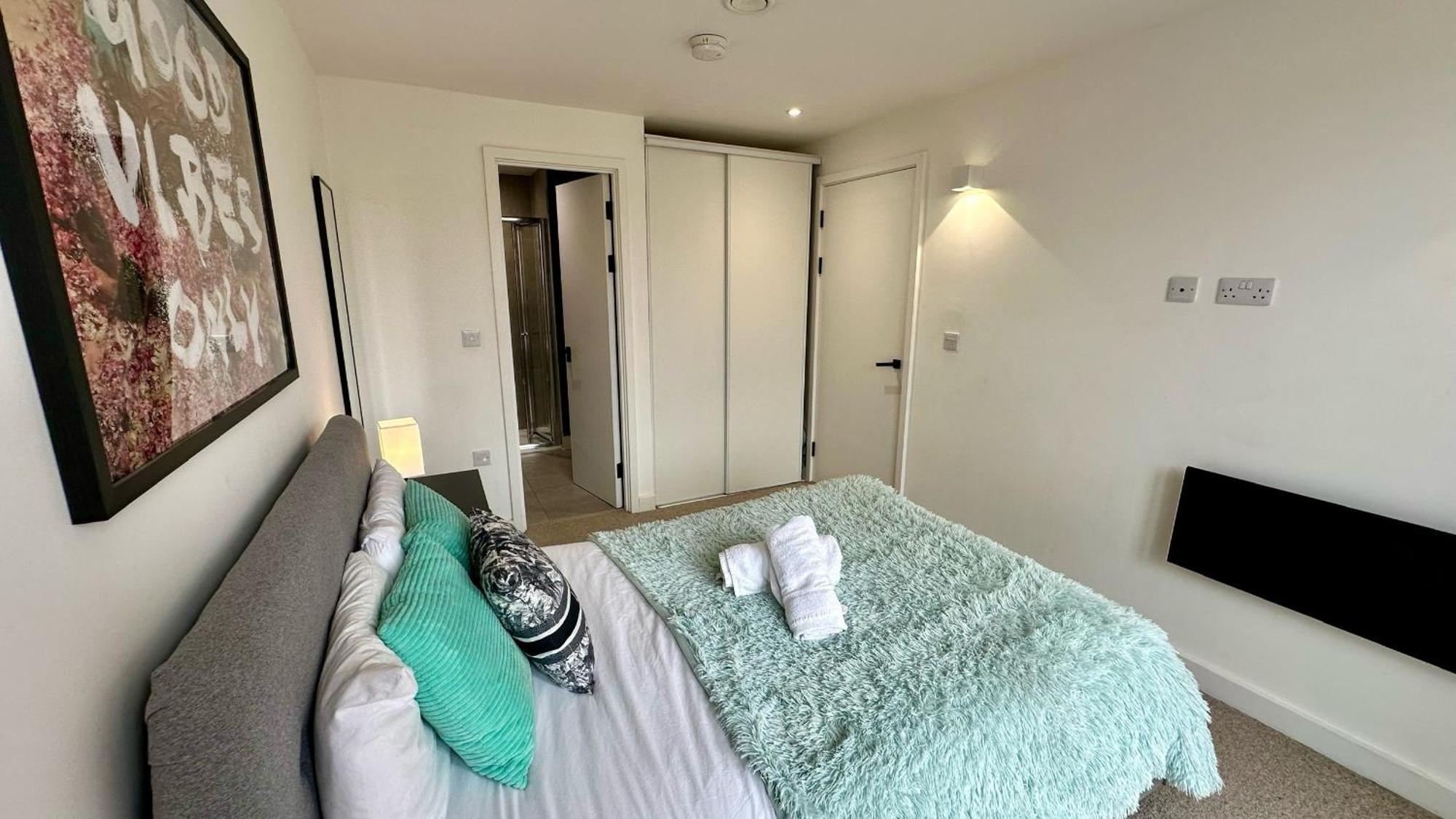 Lux Livin' Apartments - Luxury 2 Bed Apartment With Sky Garden Manchester Eksteriør bilde