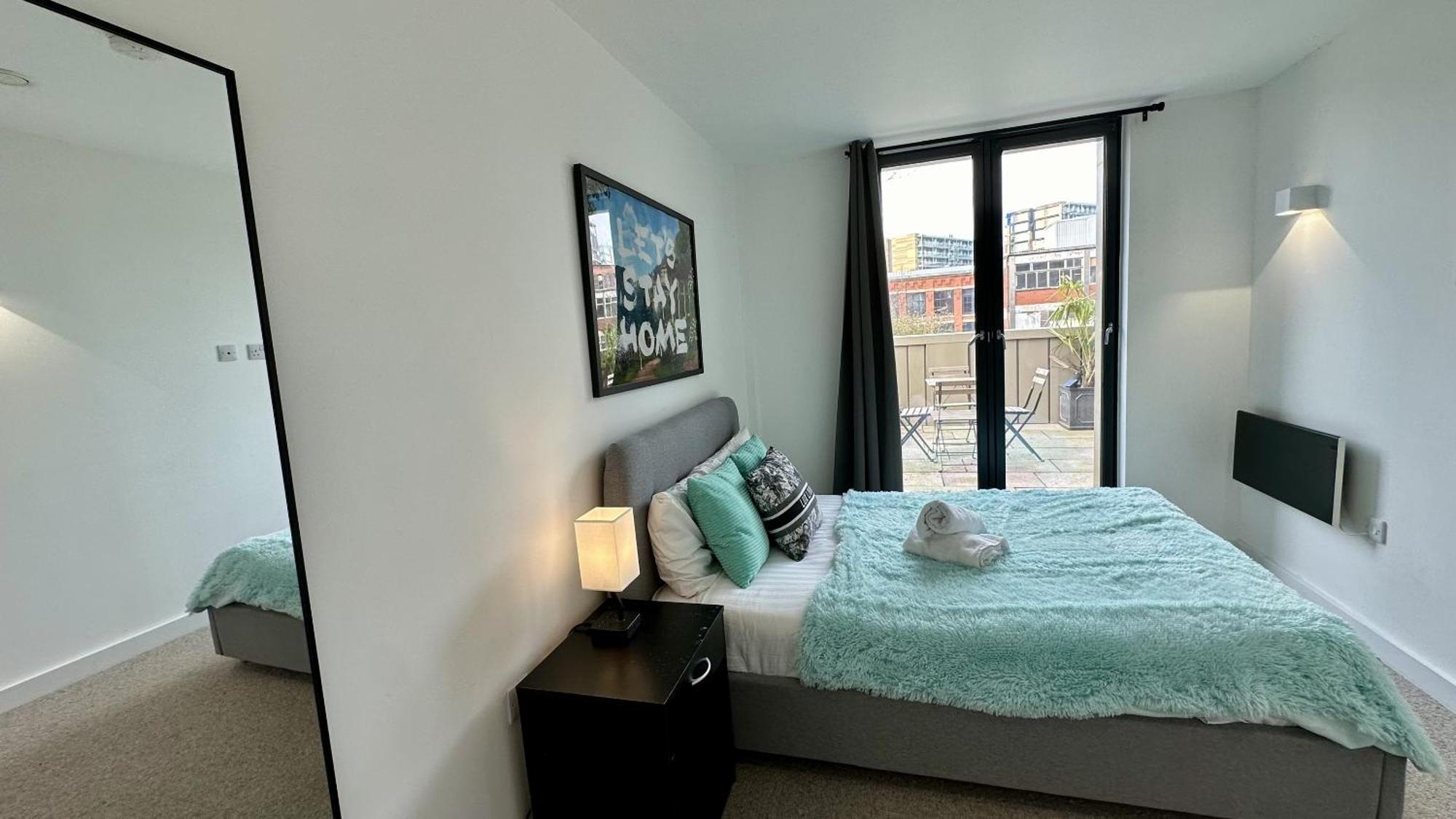 Lux Livin' Apartments - Luxury 2 Bed Apartment With Sky Garden Manchester Eksteriør bilde