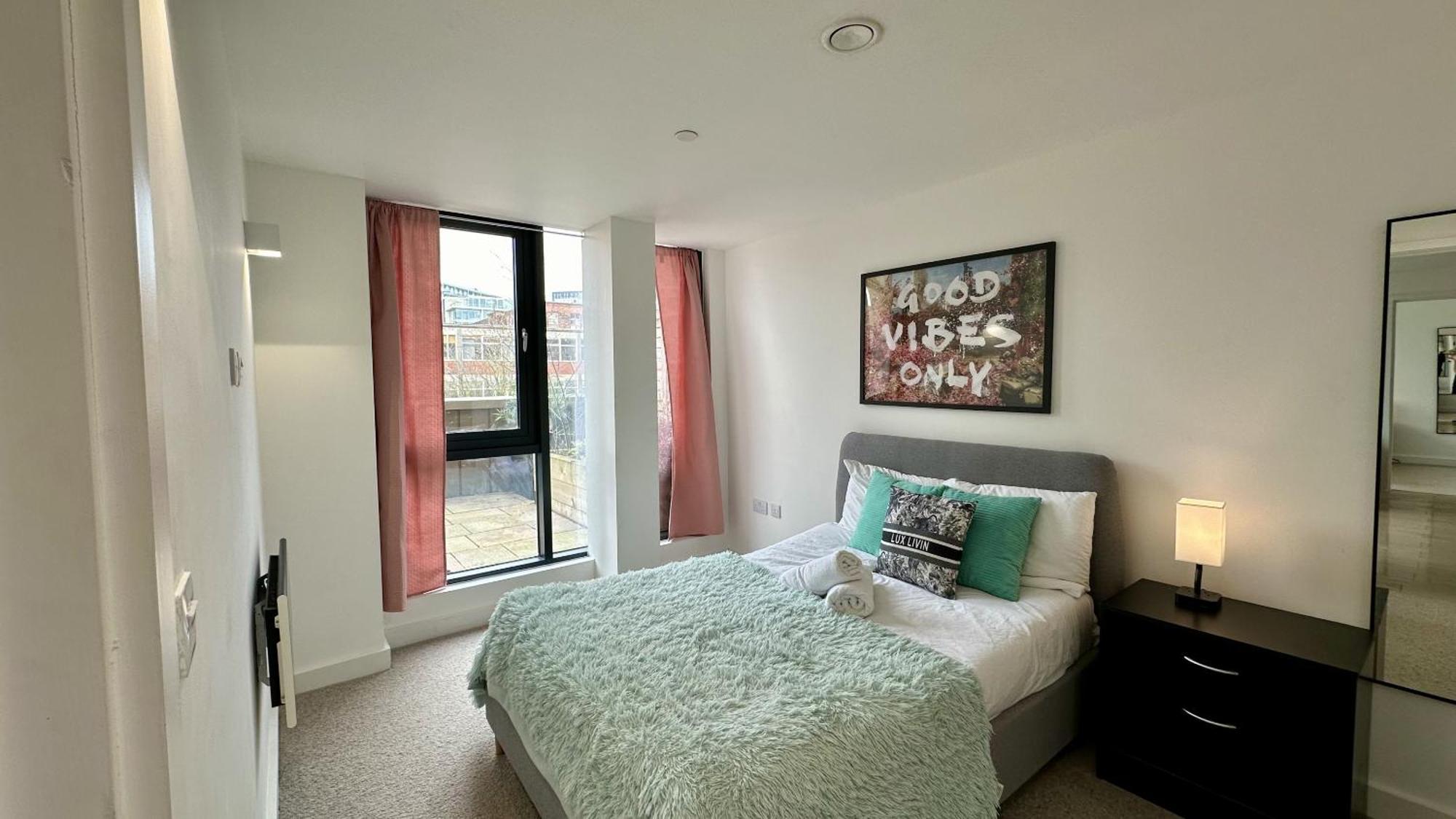 Lux Livin' Apartments - Luxury 2 Bed Apartment With Sky Garden Manchester Eksteriør bilde