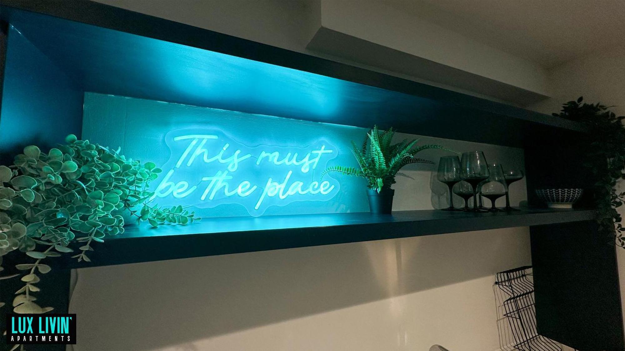 Lux Livin' Apartments - Luxury 2 Bed Apartment With Sky Garden Manchester Rom bilde